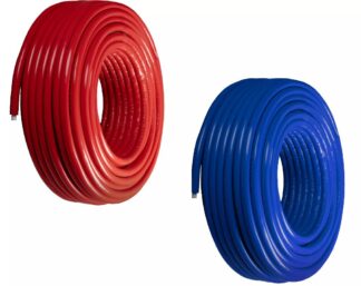 USYSTEMS труба Radi Pipe PN10 16x2,2 в теплоизоляции 13 мм красной