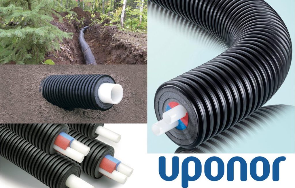 Usystems теплотрассы для дома обзор моделей Quattro, Thermo Twin и Varia с техническими характеристиками