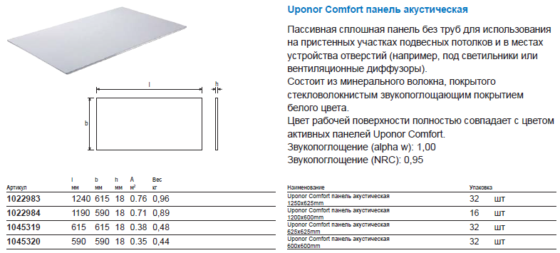 Uponor Comfort