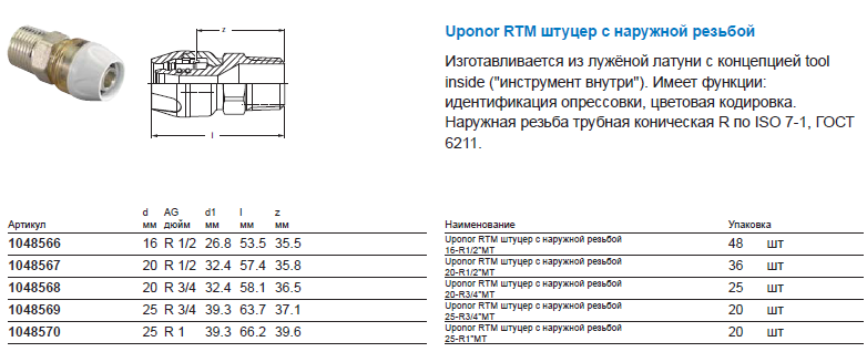 Uponor RTM