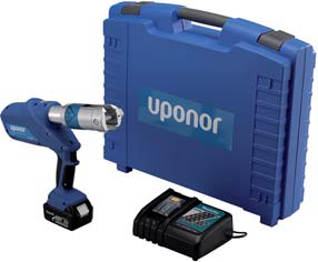 Uponor S-Press аккумуляторный инструмент UP110 фото