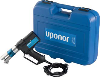 Uponor S-Press электрический инструмент без клещей фото