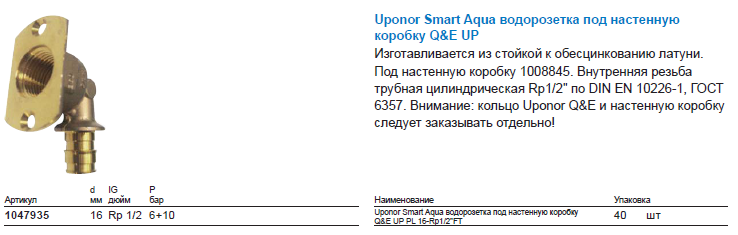 Uponor Smart Aqua